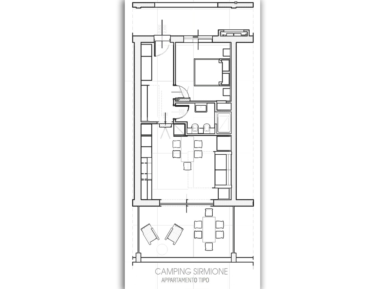 Studio di Architettura Fattori Fausto_progettazione e ristrutturazione Camping Sirmione