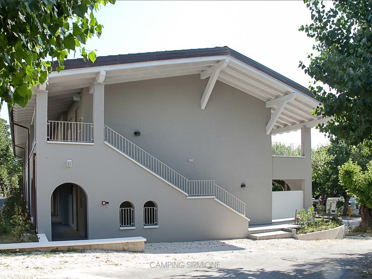Studio di Architettura Fattori Fausto_progettazione e ristrutturazione Camping Sirmione