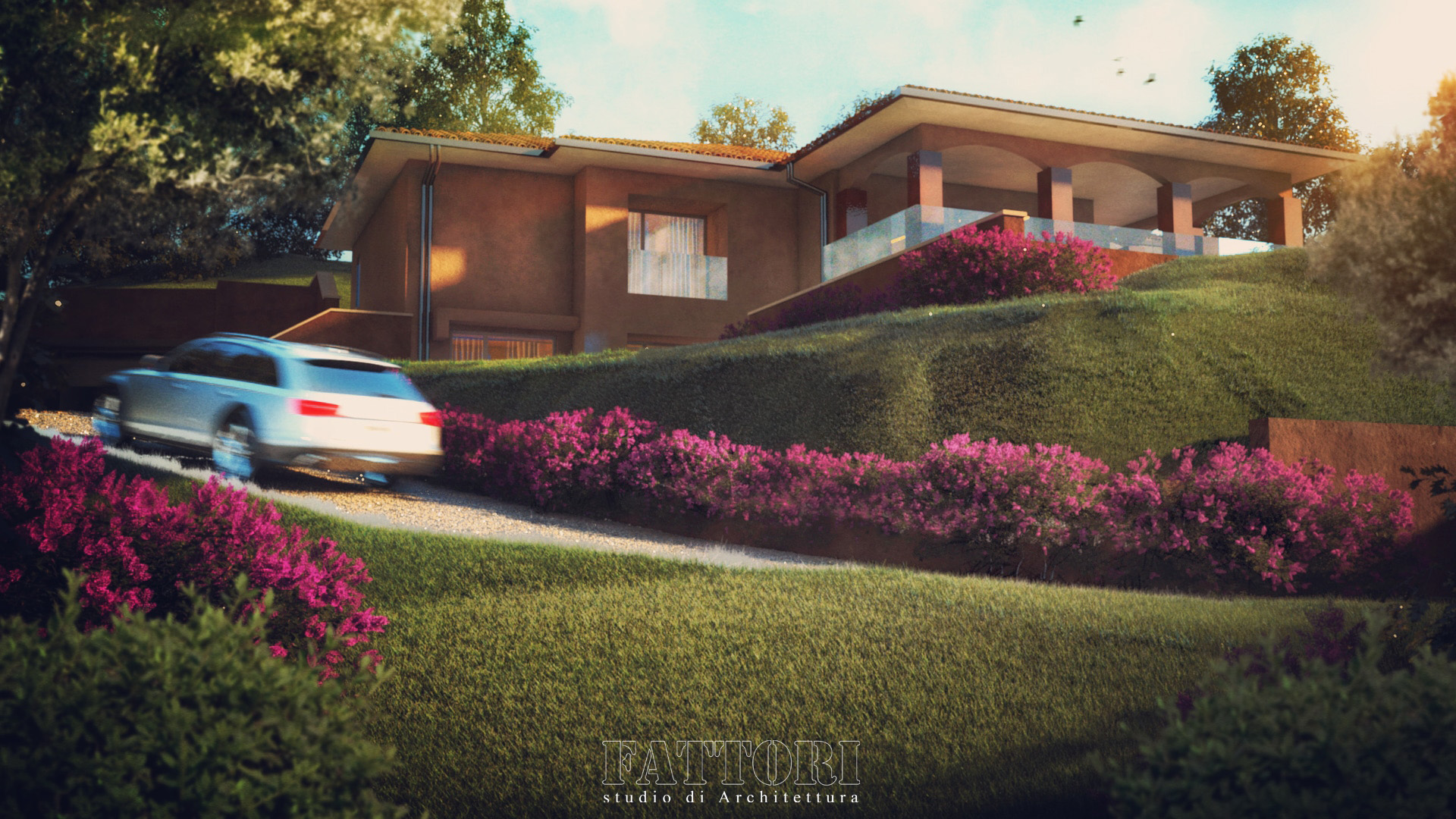 Studio di Architettura Fattori Fausto - progetto residenza privata_1