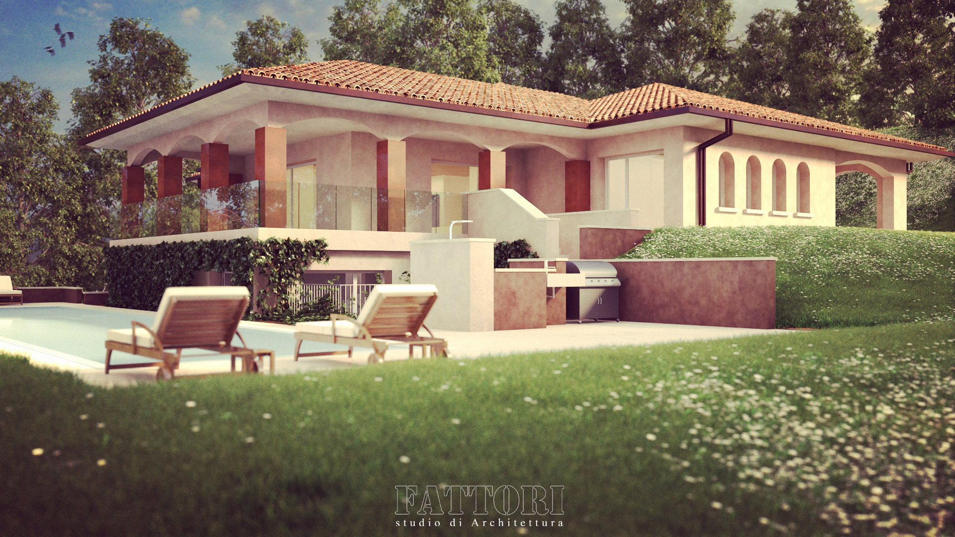 Studio di Architettura Fattori Fausto - progetto residenza privata_2