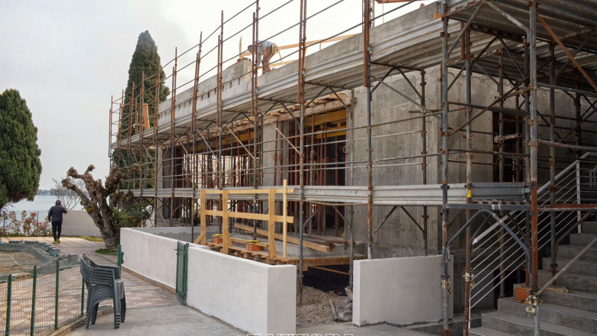 Studio di Architettura Fattori Fausto_progetto villa residenziale_camping sirmione_1