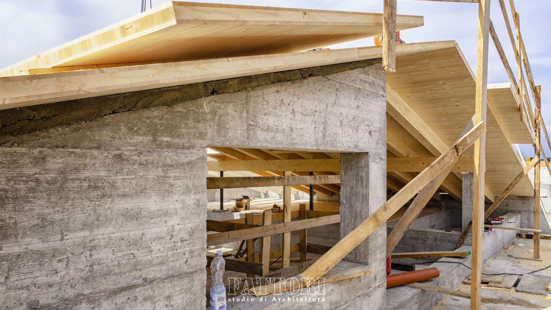 Studio di Architettura Fattori Fausto_progetto villa residenziale_camping sirmione