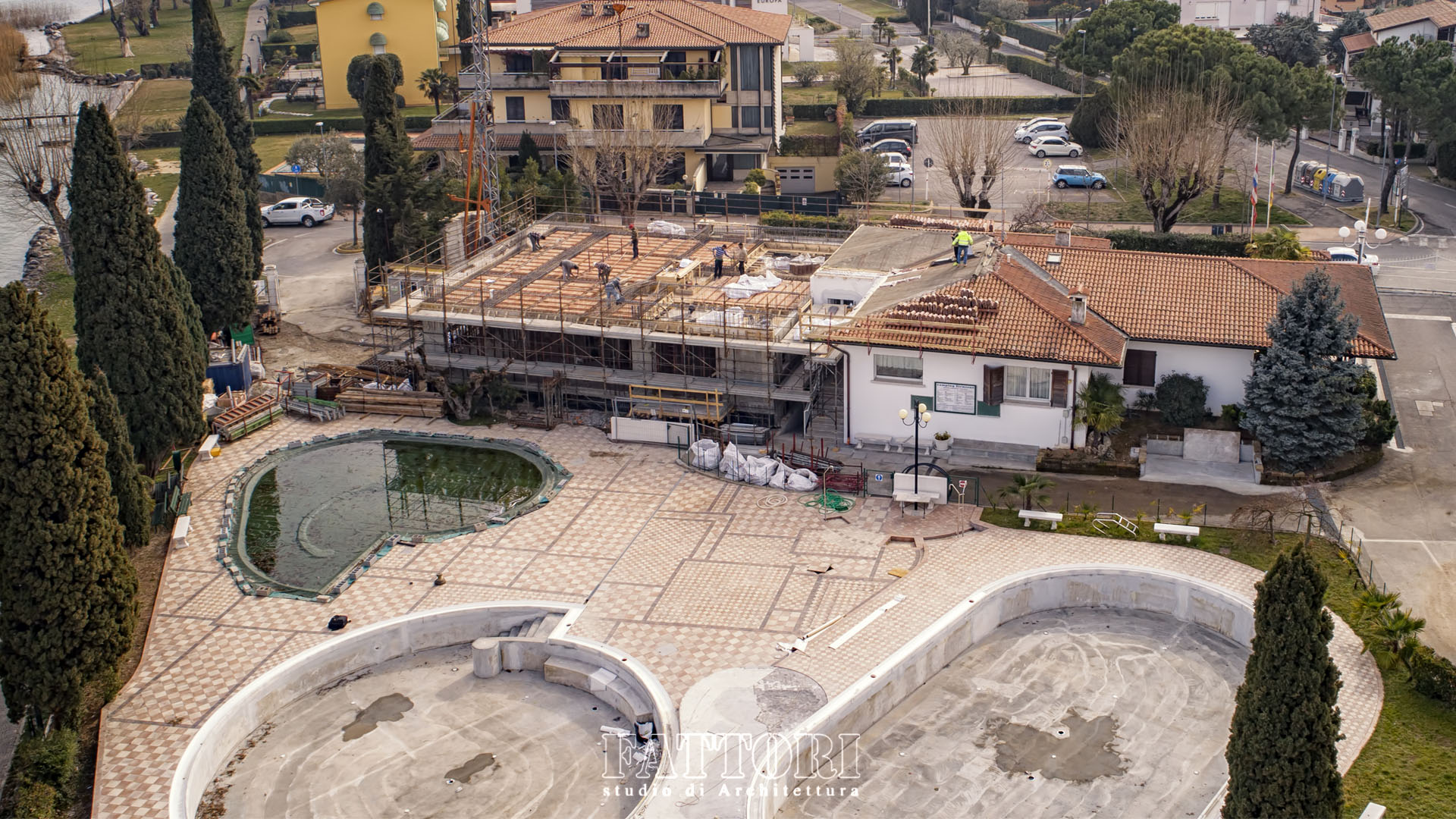 Studio di Architettura Fattori Fausto_progettazione e ristrutturazione villa residenziale_camping sirmione_2