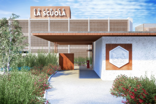 Studio di Architettura Fattori Fausto_Editrice la Scuola Brescia - progetto nuova sede_4