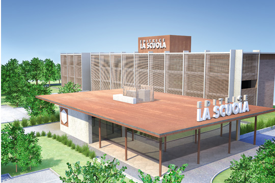 Studio di Architettura Fattori Fausto_Editrice la Scuola Brescia - progetto nuova sede_5