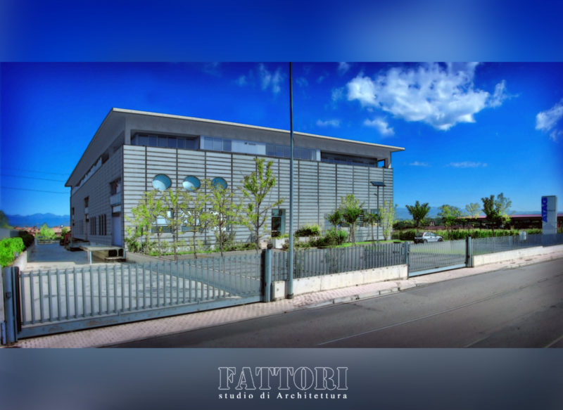 Studio di Architettura Fattori Fausto - Atag / Cosmod - progettazione nuova sede_2