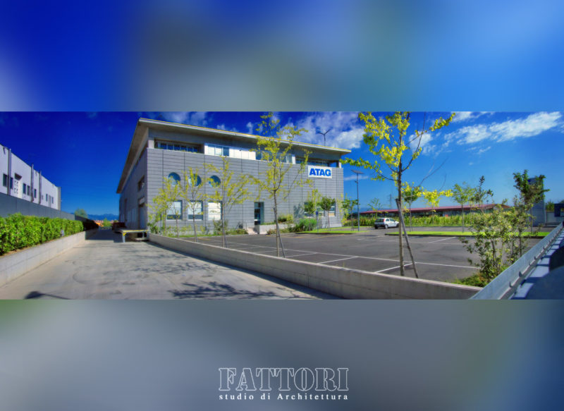 Studio di Architettura Fattori Fausto - Atag / Cosmod - progettazione nuova sede_3