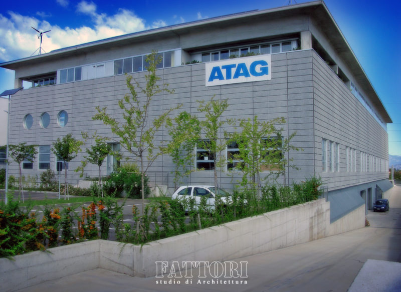 Studio di Architettura Fattori Fausto - Atag / Cosmod - progettazione nuova sede_1
