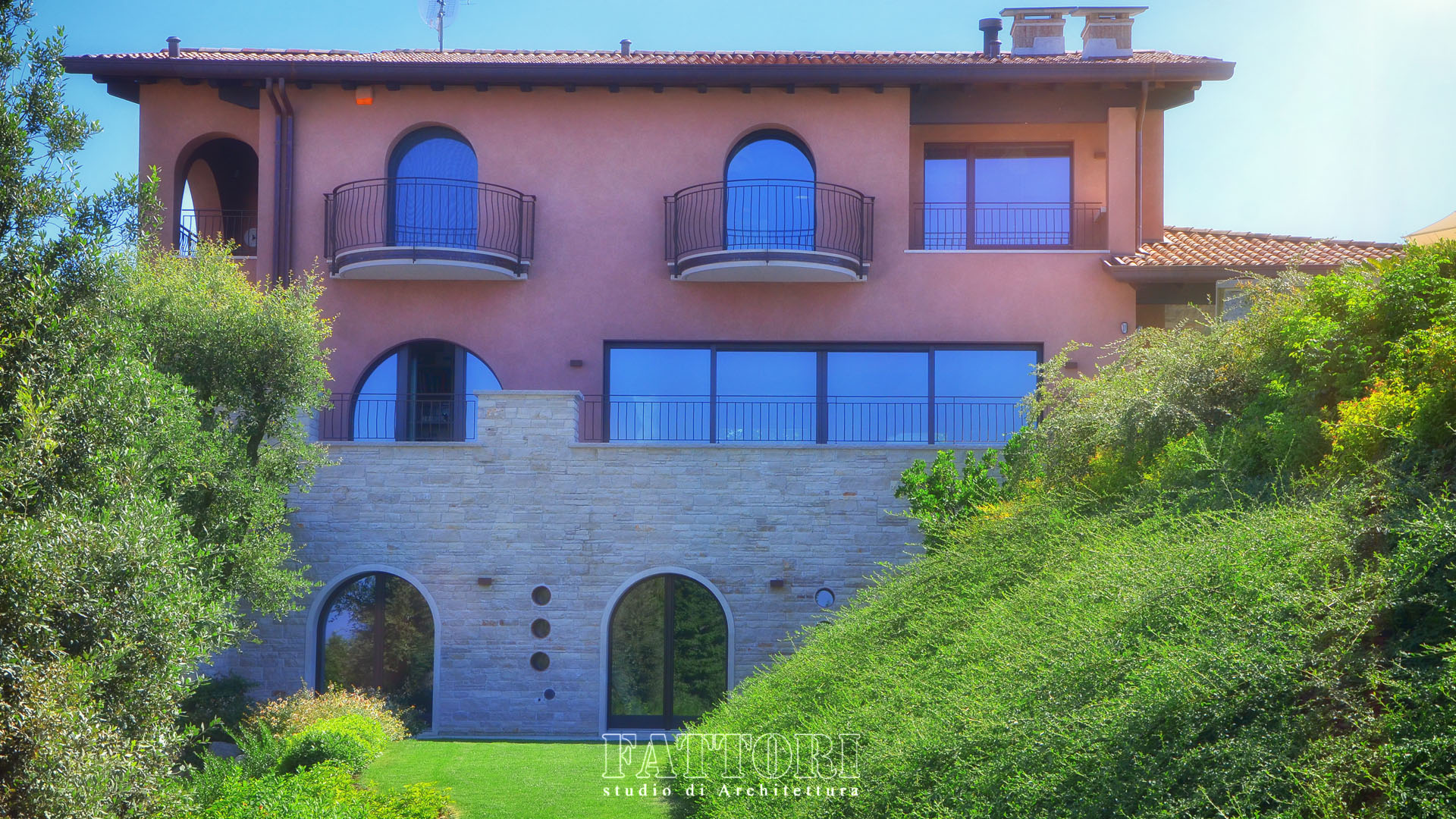 Studio di Architettura Fattori Fausto_progettazione ville residenziali_10