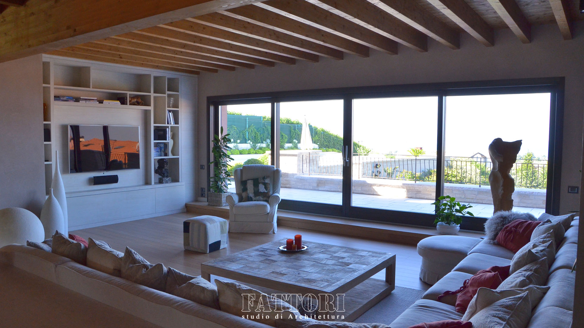 Studio di Architettura Fattori Fausto_progettazione ville residenziali_17