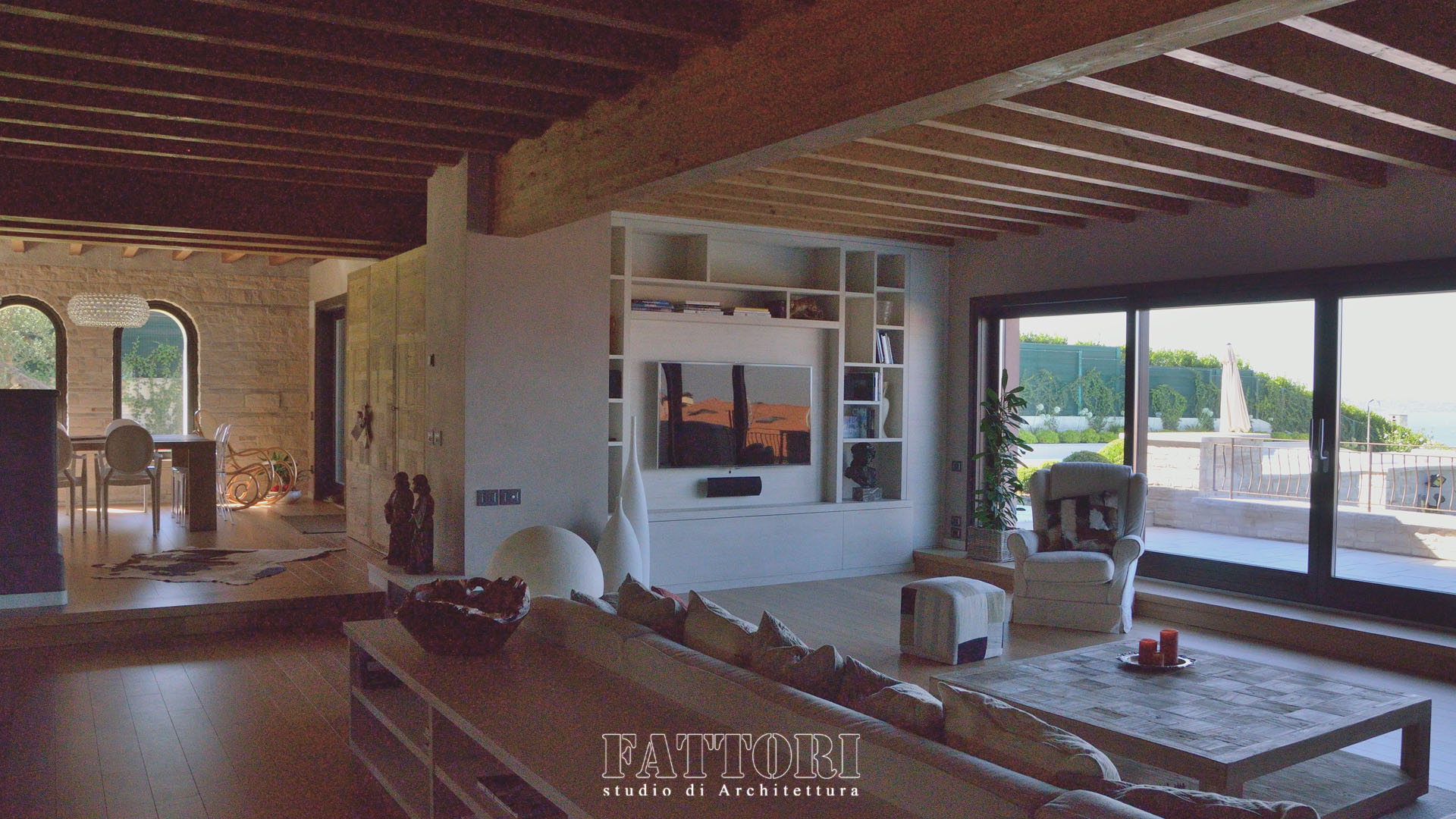 Studio di Architettura Fattori Fausto_progettazione ville residenziali_18