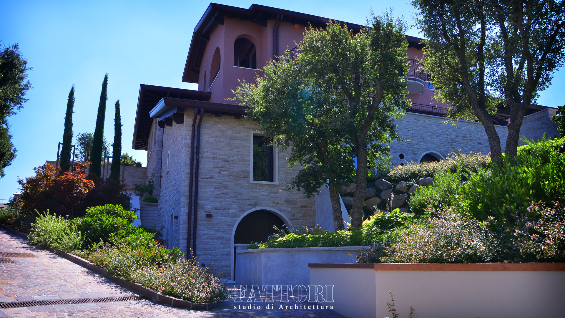 Studio di Architettura Fattori Fausto_progettazione ville residenziali_2