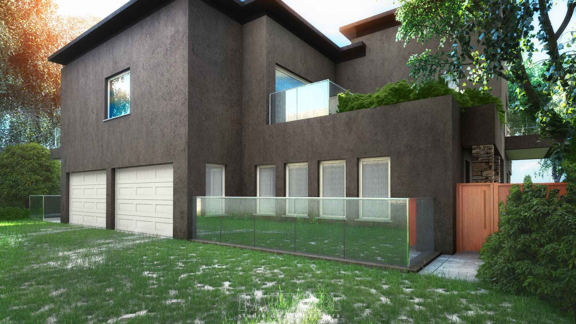 Studio di Architettura Fattori Fausto_progetto villa residenziale_2